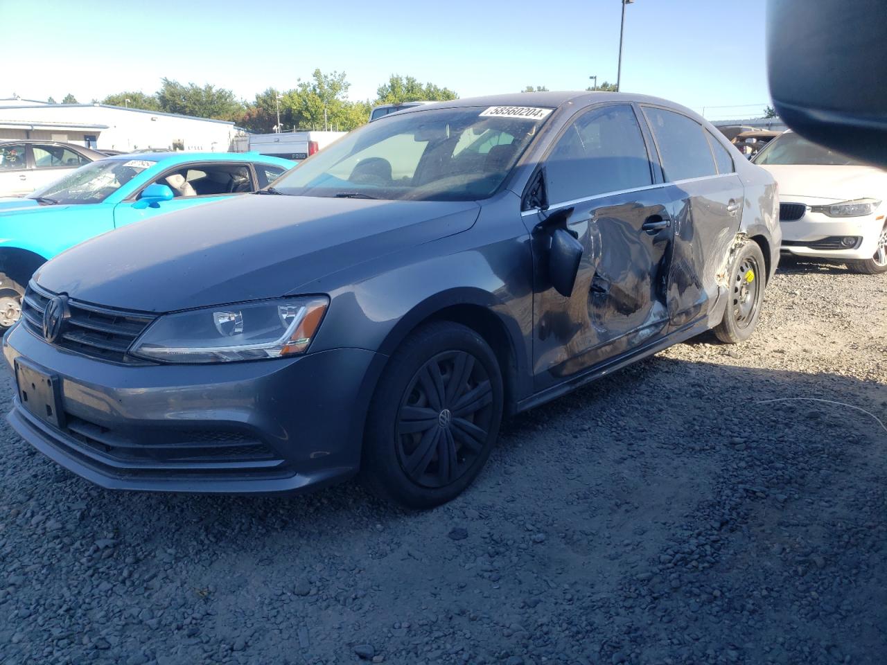 3VW2B7AJ8HM384408 2017 Volkswagen Jetta S