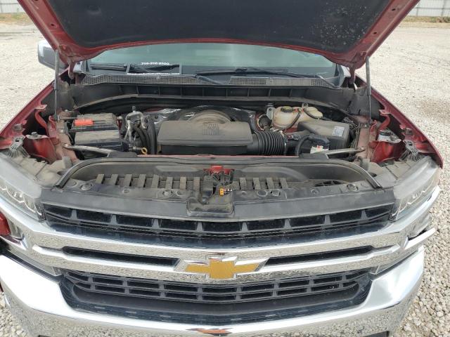 2021 Chevrolet Silverado K1500 Lt VIN: 3GCUYDED1MG189255 Lot: 59195644