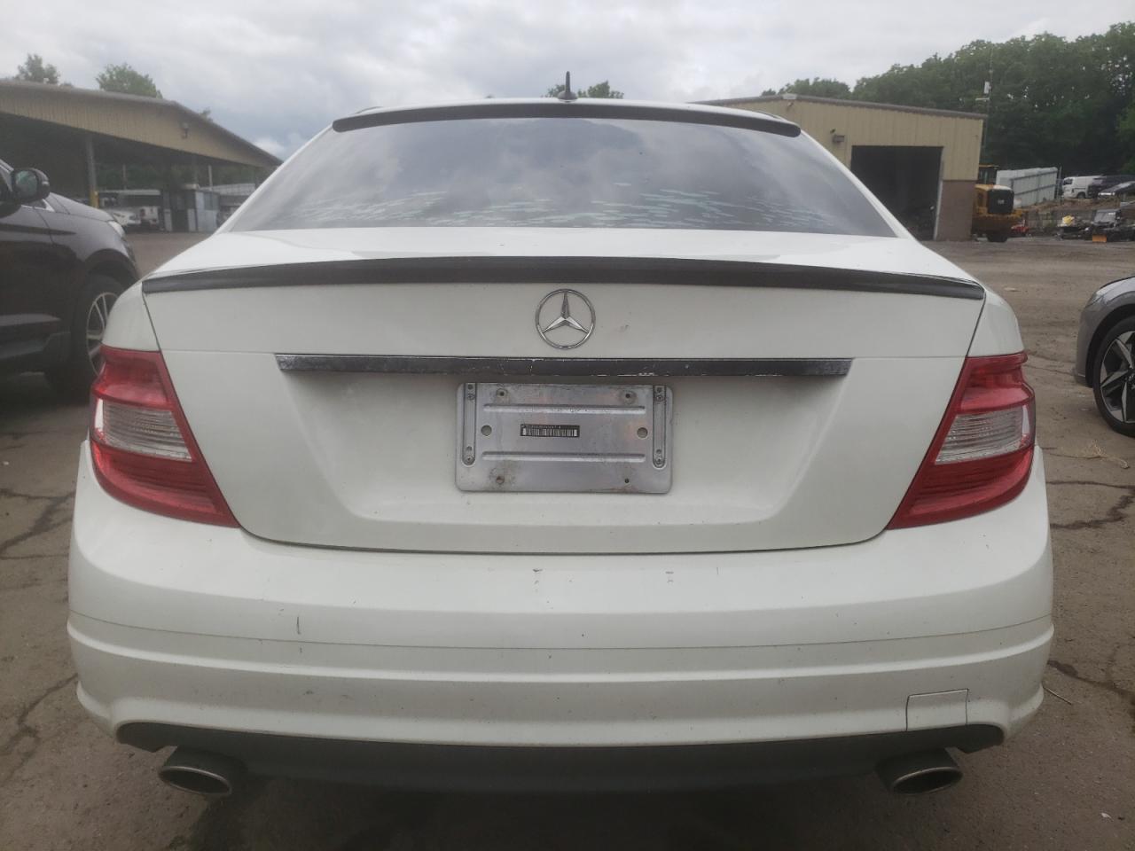 WDDGF54X09R041714 2009 Mercedes-Benz C 300