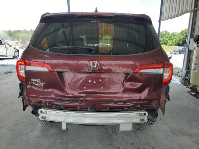 2021 Honda Pilot Exl VIN: 5FNYF5H51MB039654 Lot: 60203064