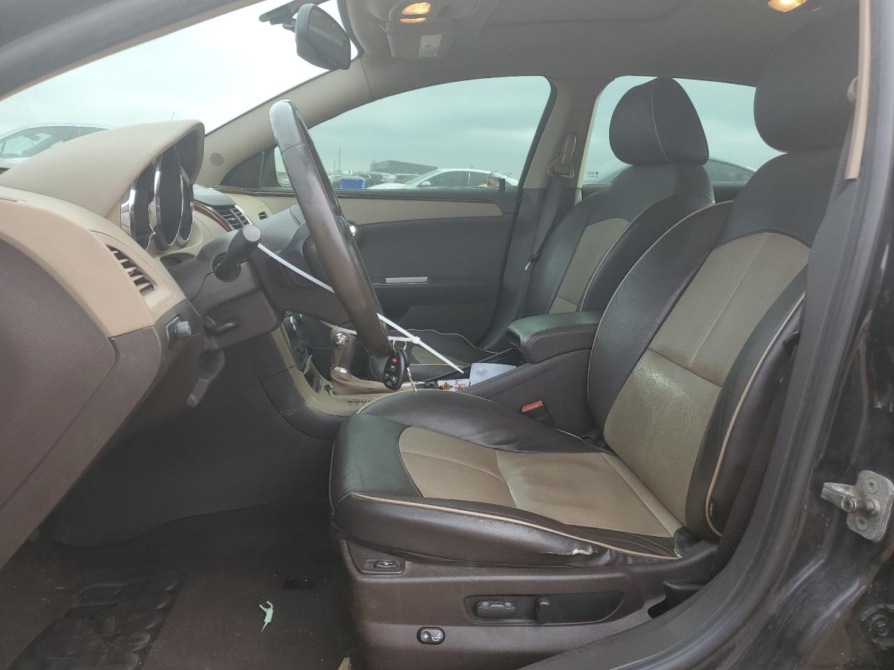 1G1ZE5E01AF138281 2010 Chevrolet Malibu Ltz