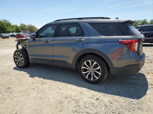 1FM5K8GCXLGA359 2020 Ford Explorer St