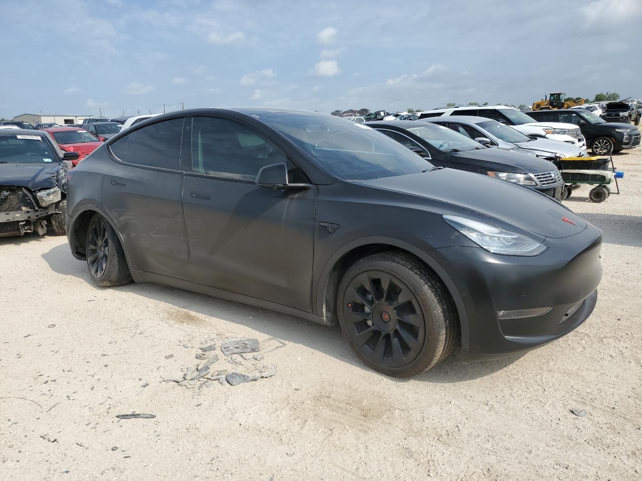 7SAYGDEEXNF318973 2022 Tesla Model Y