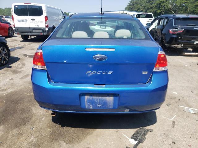 2010 Ford Focus Se VIN: 1FAHP3FN6AW253699 Lot: 58940024