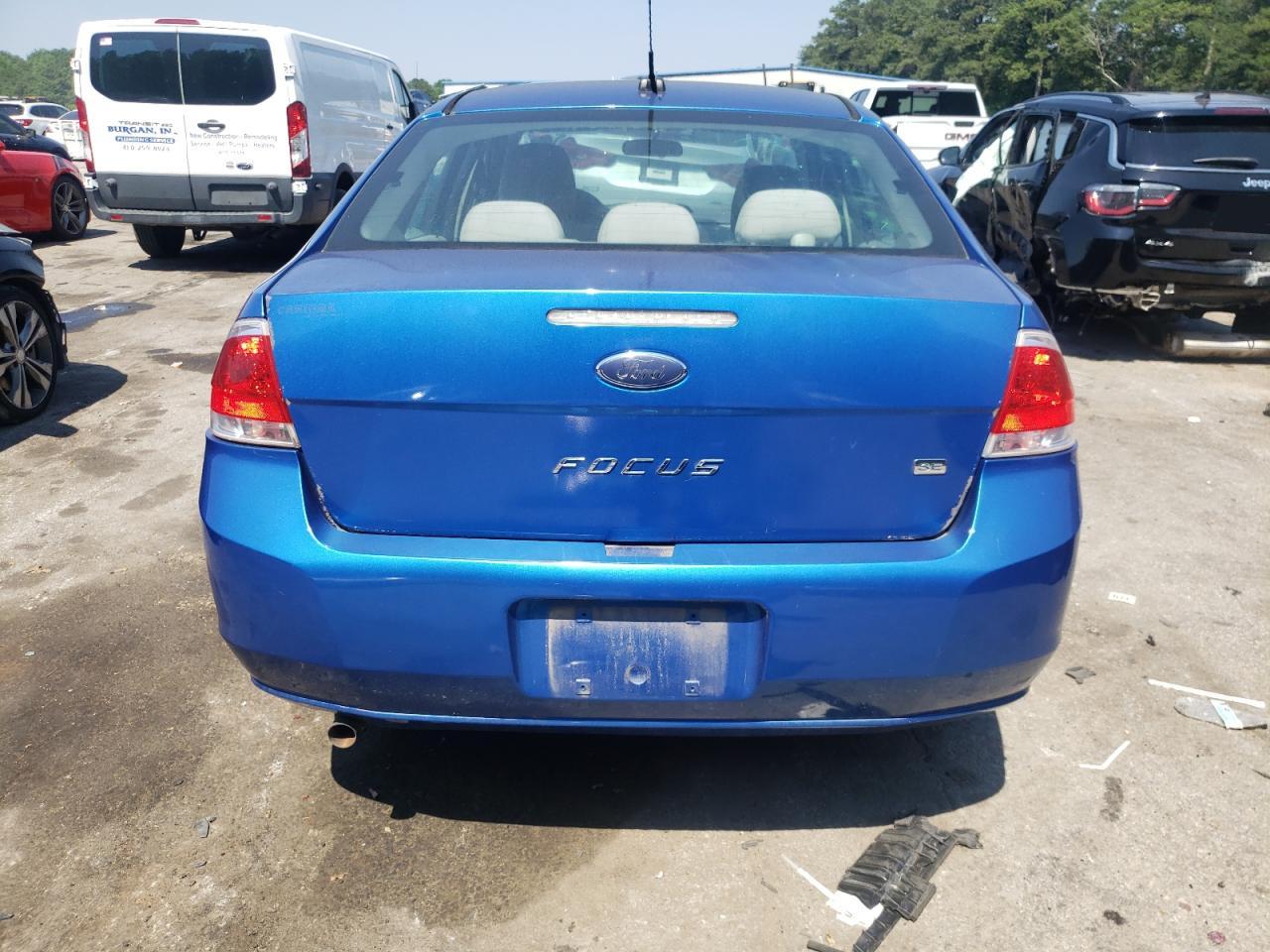1FAHP3FN6AW253699 2010 Ford Focus Se