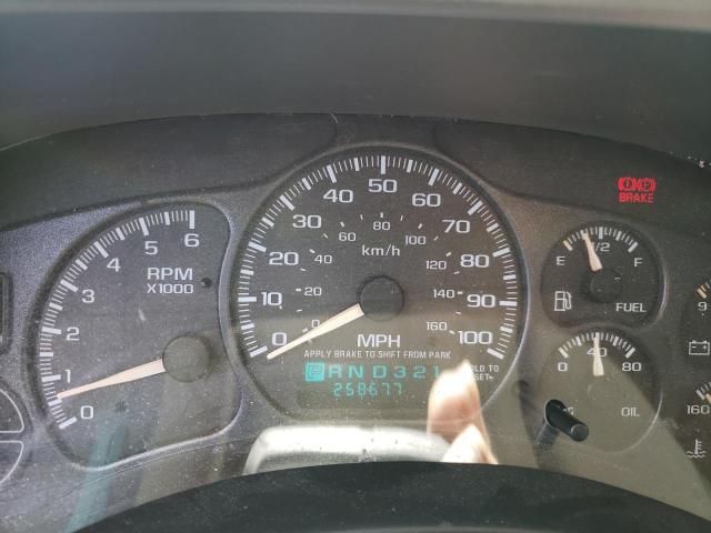 2002 Chevrolet Tahoe K1500 VIN: 1GNEK13Z92J179918 Lot: 56824284