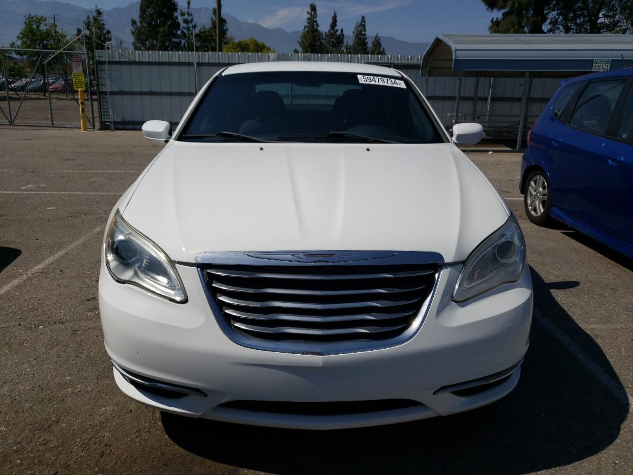 2014 Chrysler 200 Touring vin: 1C3CCBBG3EN105737