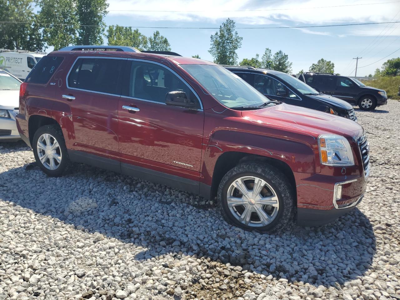 2016 GMC Terrain Slt vin: 2GKALPEK3G6153959