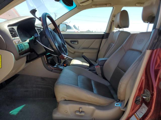 2002 Subaru Legacy Outback H6 3.0 Ll Bean VIN: 4S3BH806327628259 Lot: 58784054