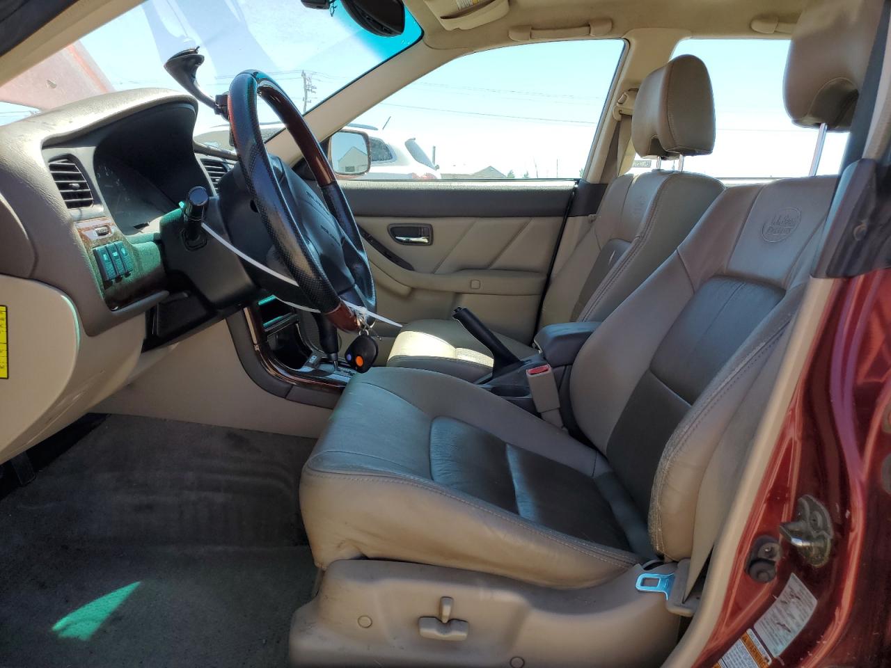 4S3BH806327628259 2002 Subaru Legacy Outback H6 3.0 Ll Bean