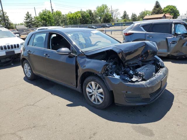 2016 VOLKSWAGEN GOLF S/SE - 3VW217AUXGM035049