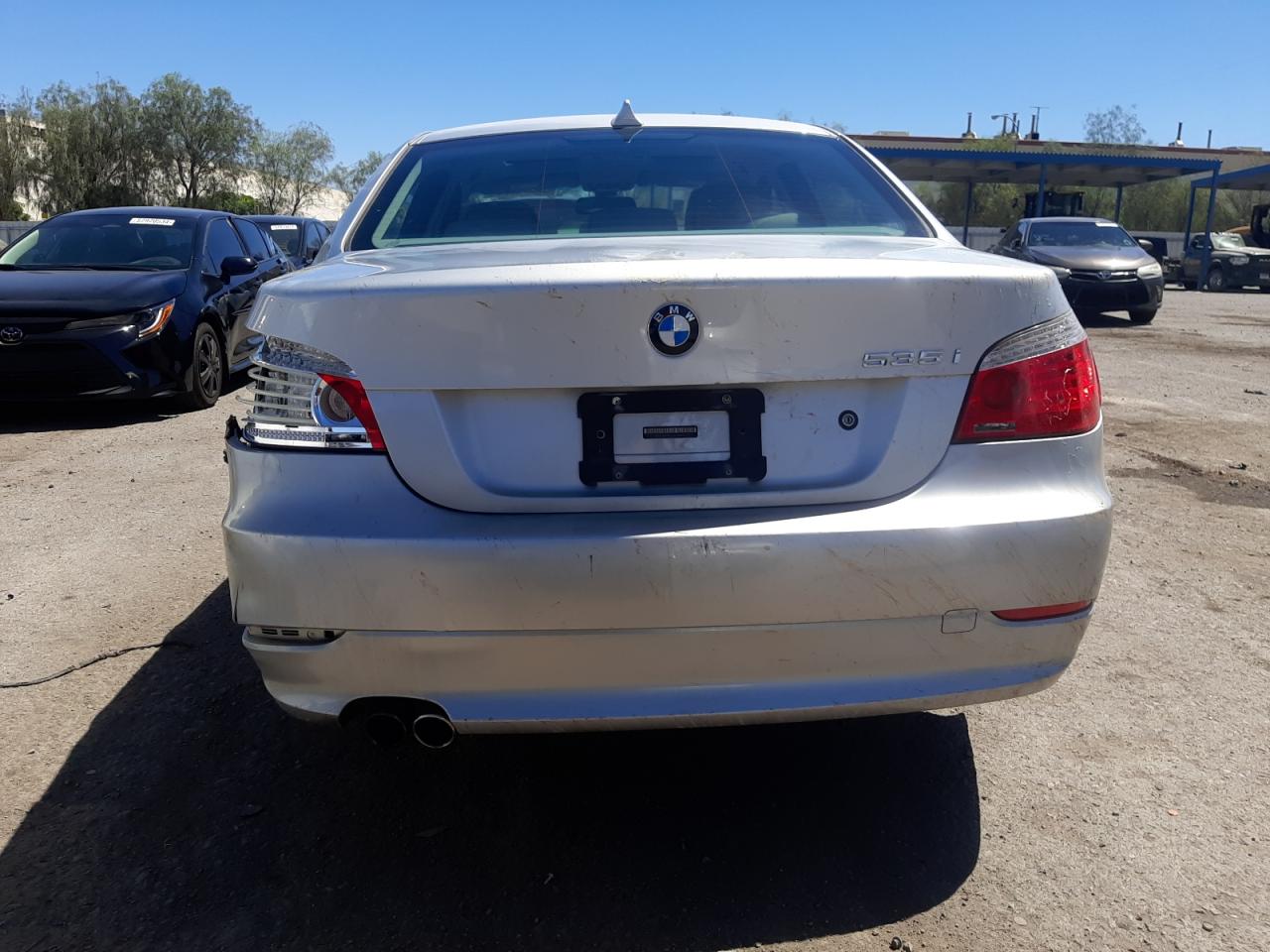 WBANW13538CZ84155 2008 BMW 535 I