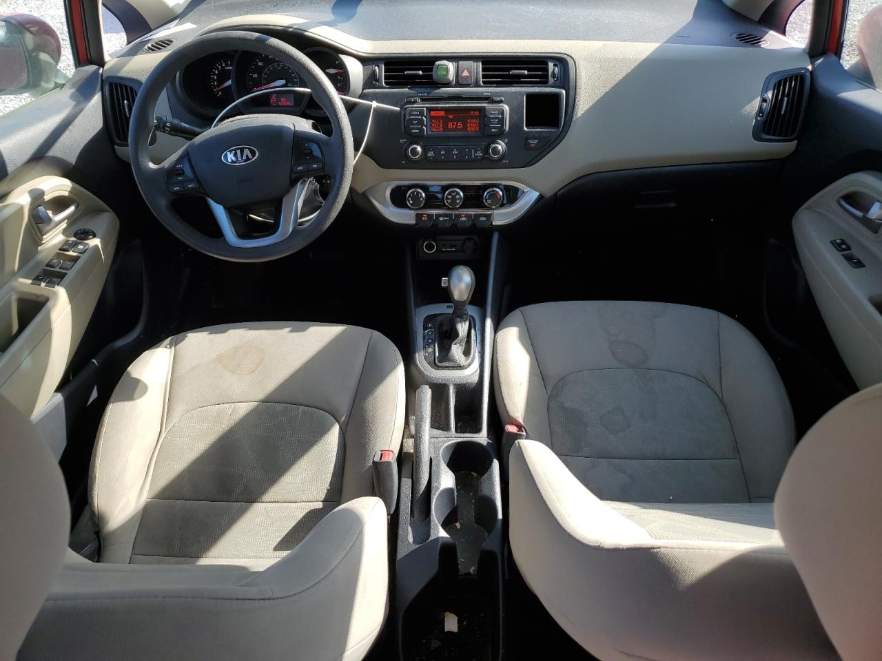 KNADM4A35E6389046 2014 Kia Rio Lx