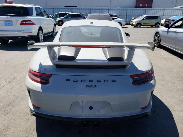 VIN WP0AC2A95JS177170 2018 Porsche 911, GT3 no.6