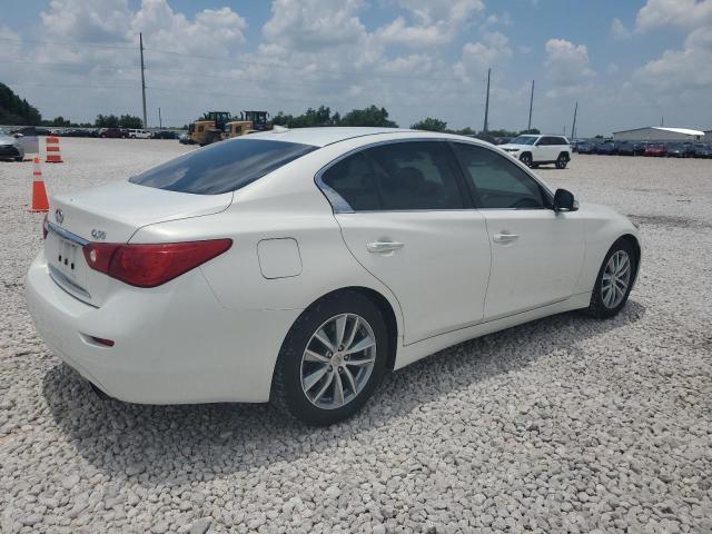  INFINITI Q50 2015 White