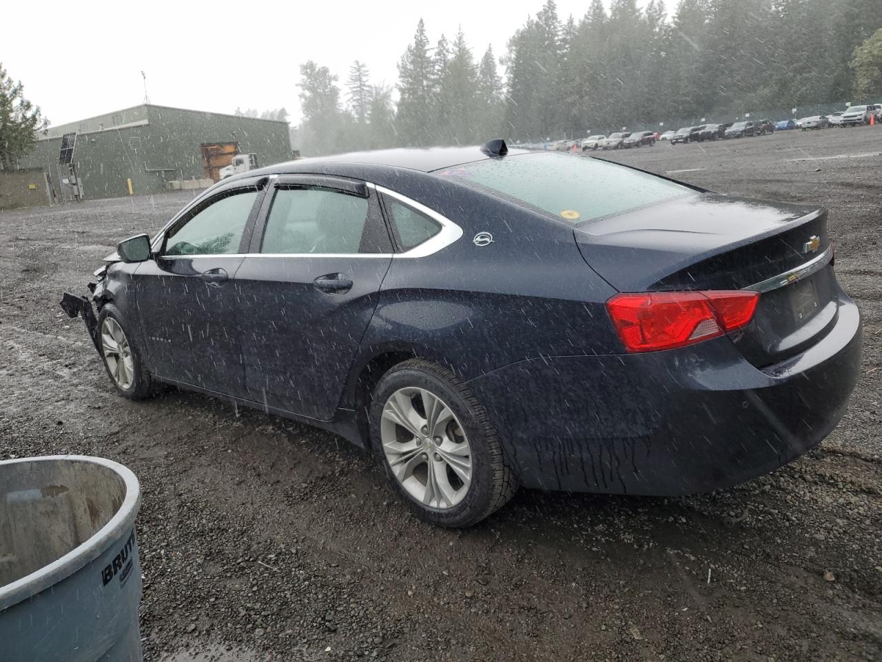 2G1125S34E9100725 2014 Chevrolet Impala Lt