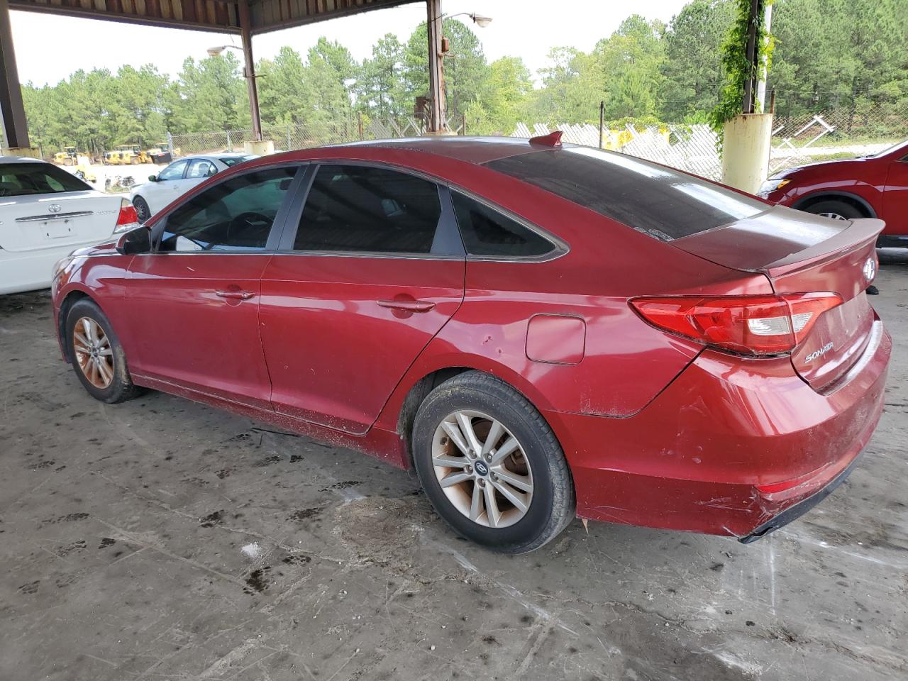 5NPE24AF2FH087809 2015 Hyundai Sonata Se