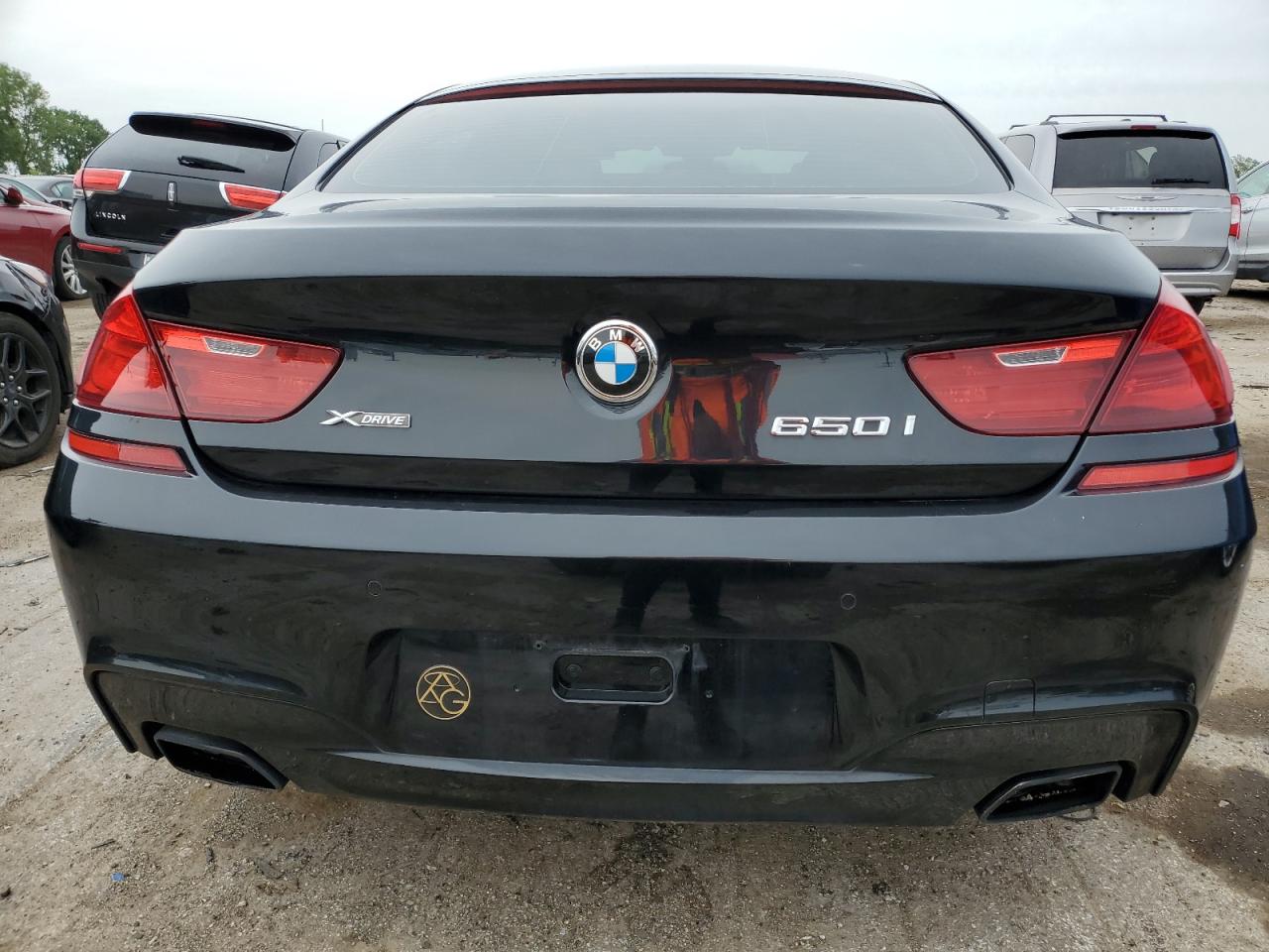 WBA6B4C58FD760727 2015 BMW 650 Xi Gran Coupe