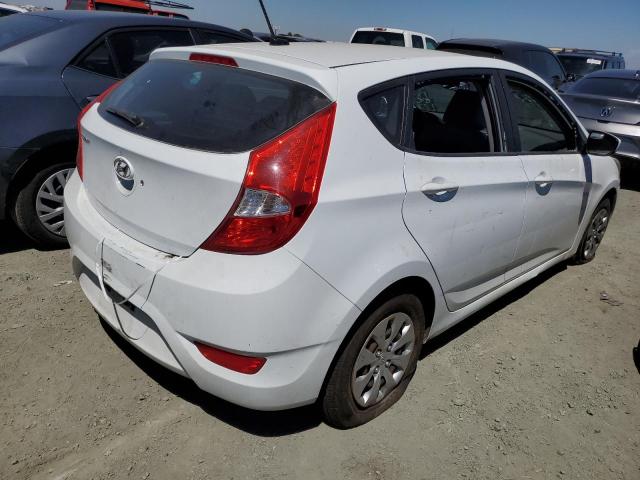 2016 Hyundai Accent Se VIN: KMHCT5AE2GU281034 Lot: 58729874