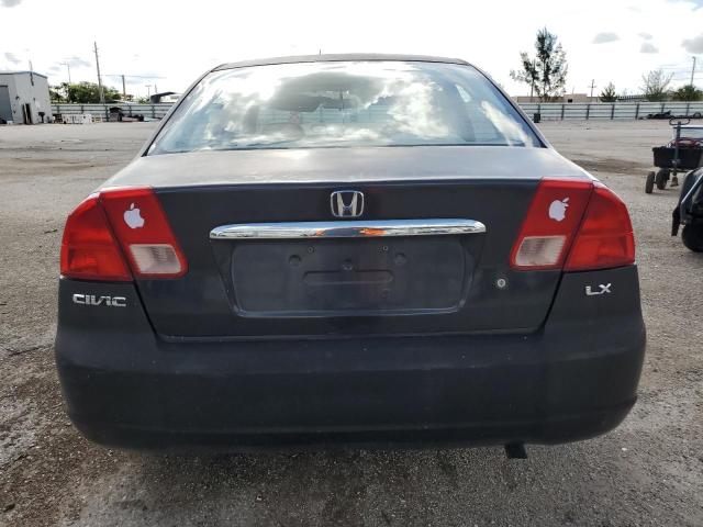 2002 Honda Civic Lx VIN: 2HGES16592H551990 Lot: 58404554