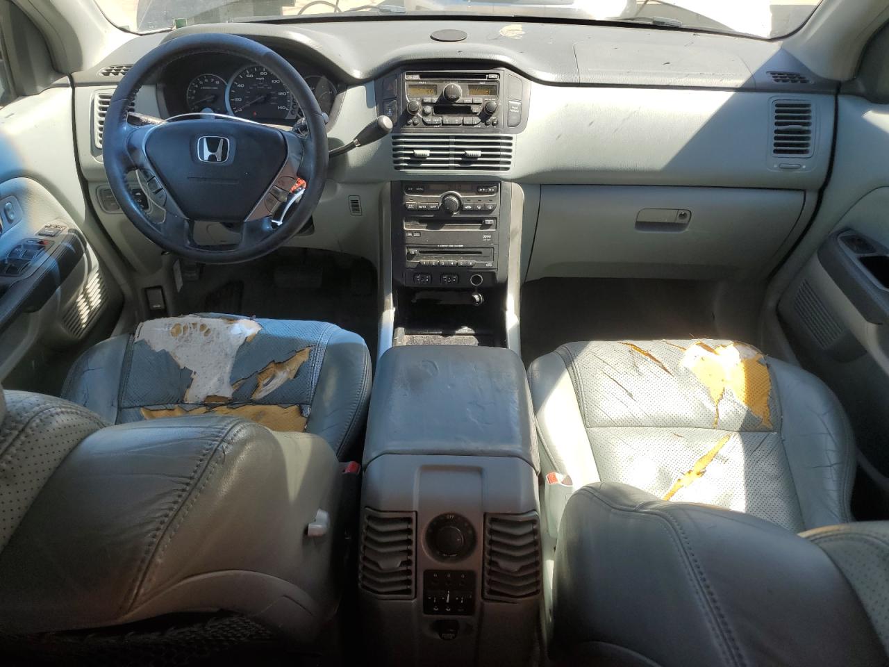 2HKYF186X5H539512 2005 Honda Pilot Exl