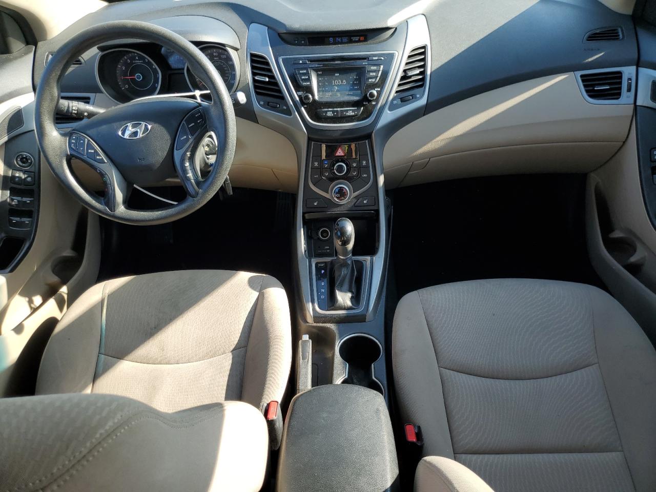 KMHDH4AE7EU138223 2014 Hyundai Elantra Se