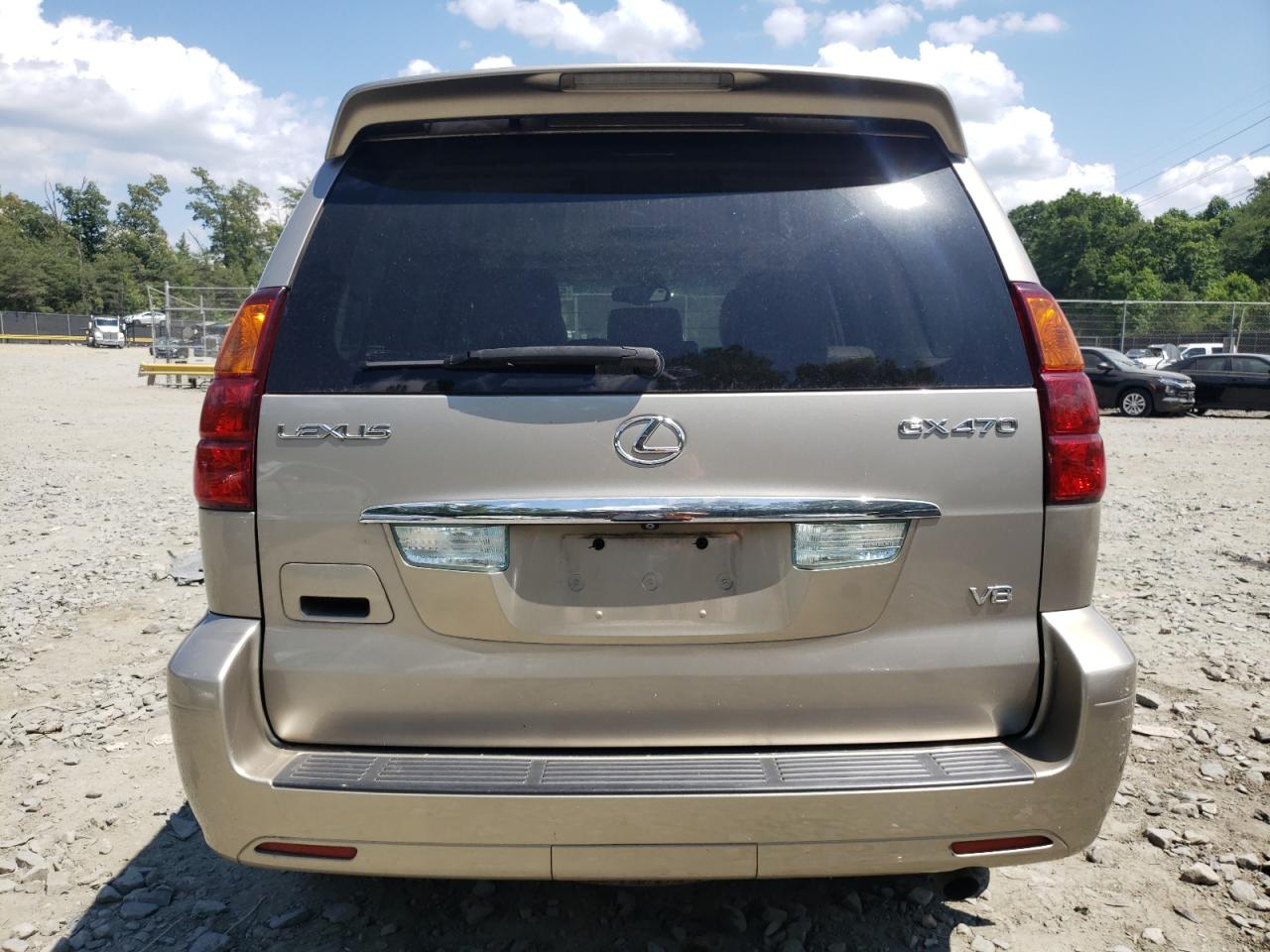 JTJBT20X740033508 2004 Lexus Gx 470