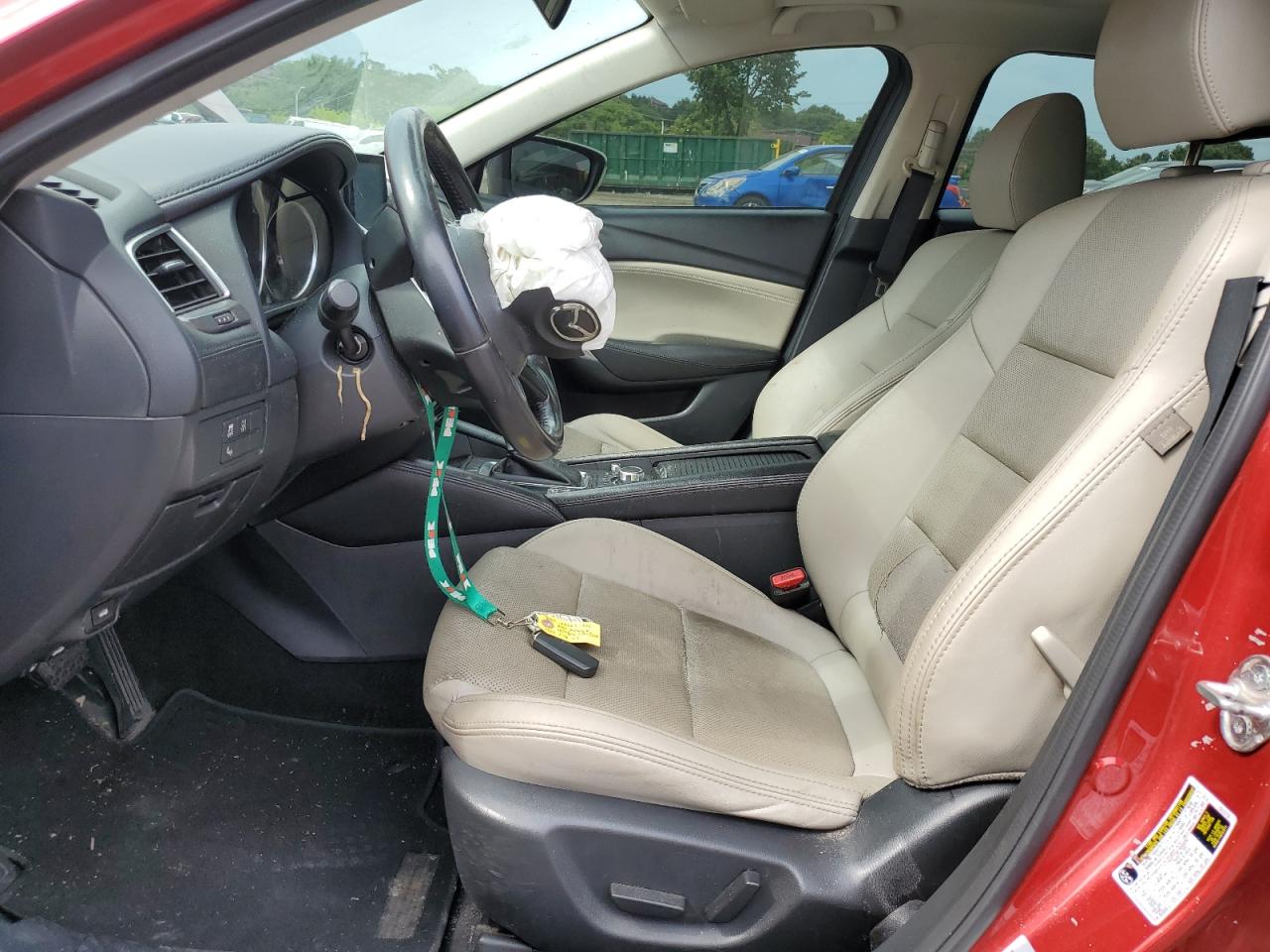 JM1GJ1V55G1477906 2016 Mazda 6 Touring