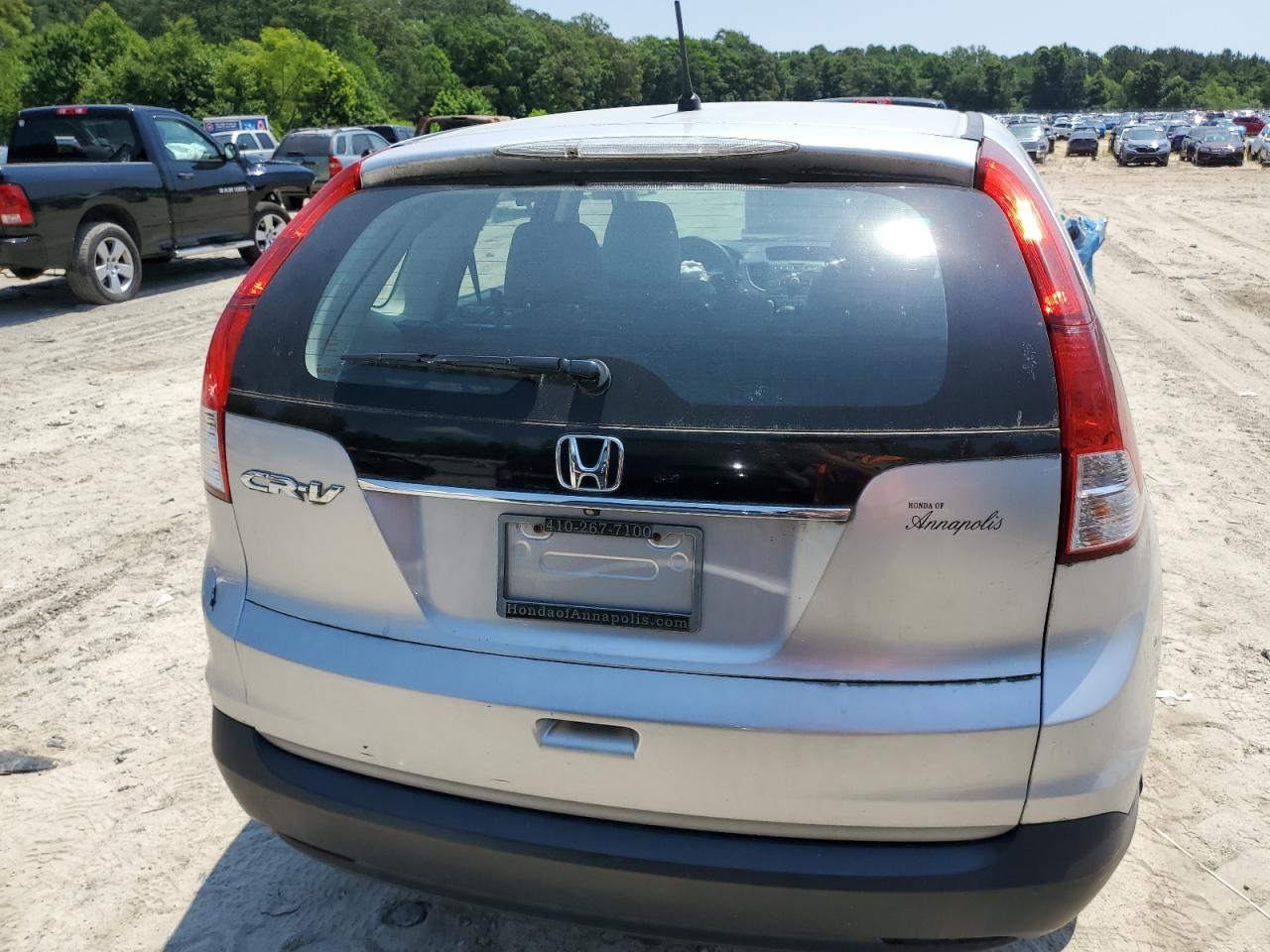 2HKRM3H36EH523187 2014 Honda Cr-V Lx