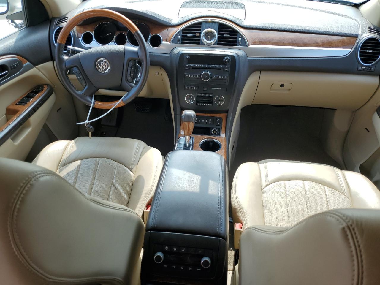 5GALRCEDXAJ120191 2010 Buick Enclave Cxl