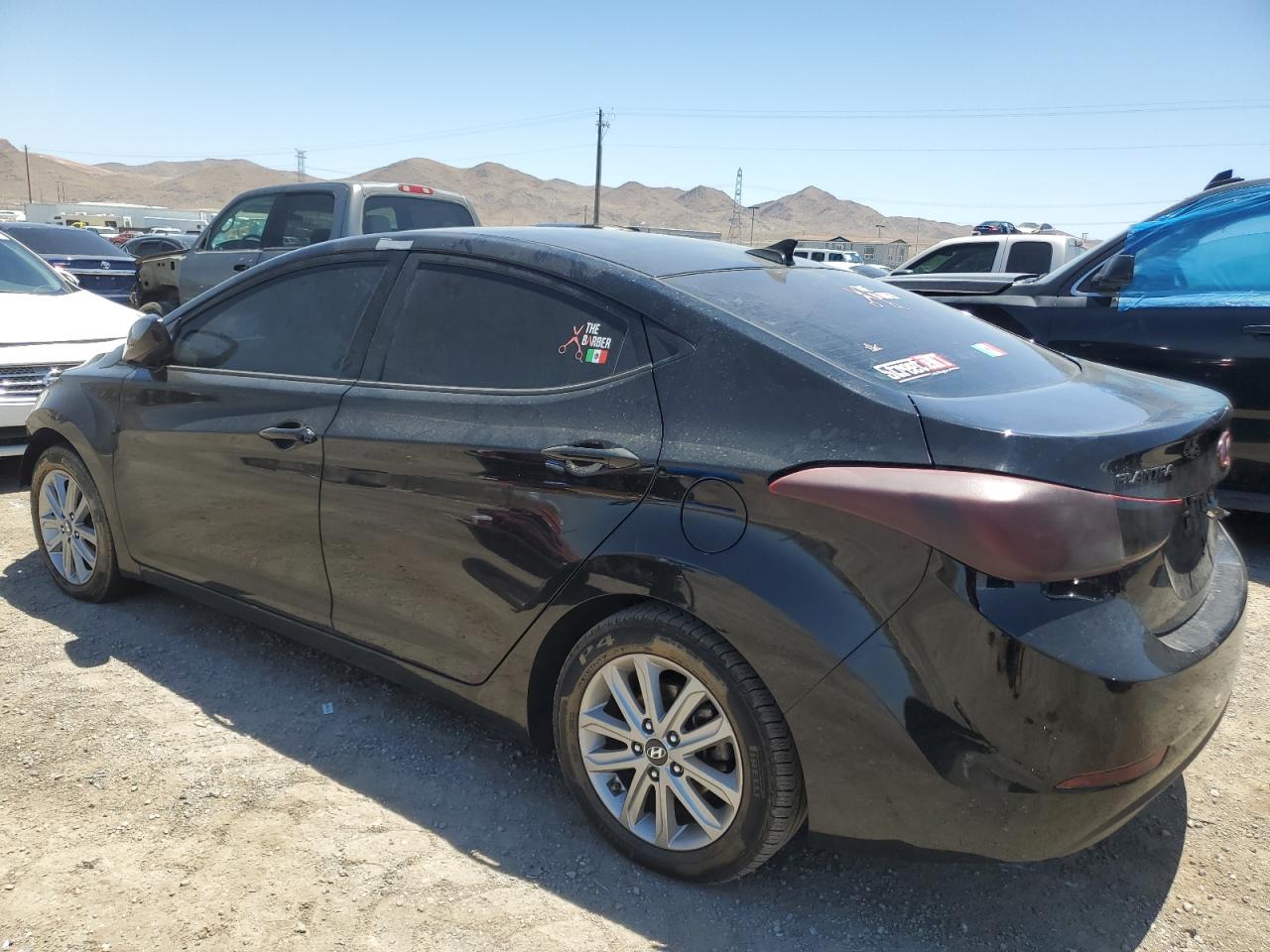 2016 Hyundai Elantra Se vin: 5NPDH4AE7GH658326