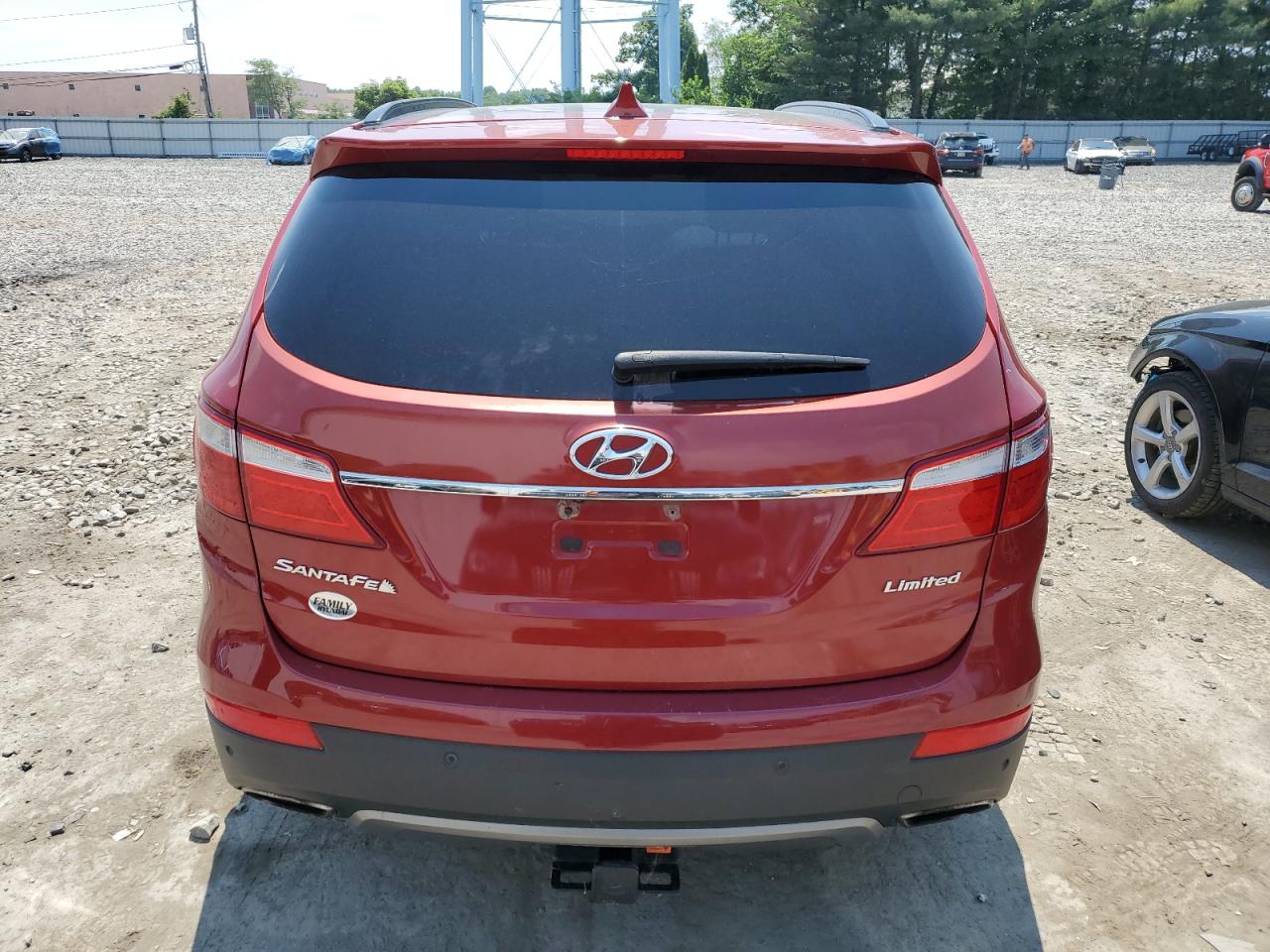 2014 Hyundai Santa Fe Gls vin: KM8SR4HF6EU036737