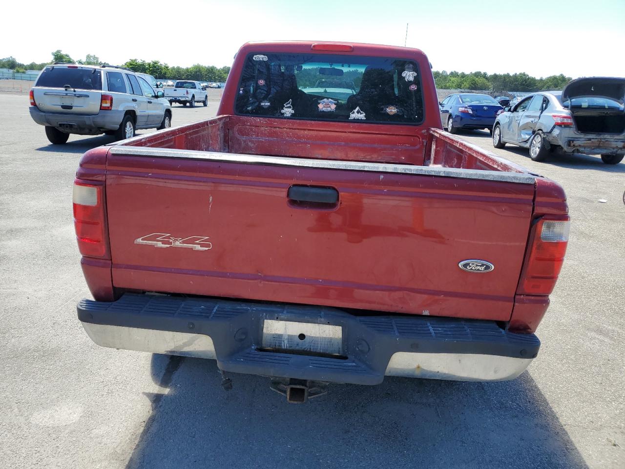 1FTZR15E65PA97453 2005 Ford Ranger Super Cab