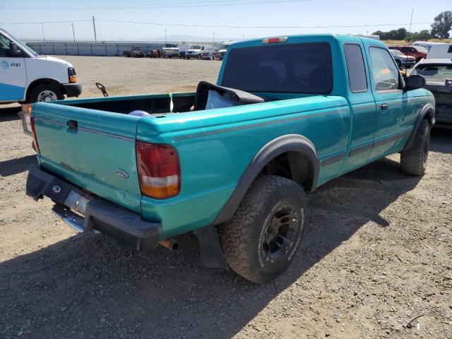 FORD RANGER SUP 1993 green  gas 1FTDR15X4PPA28551 photo #4