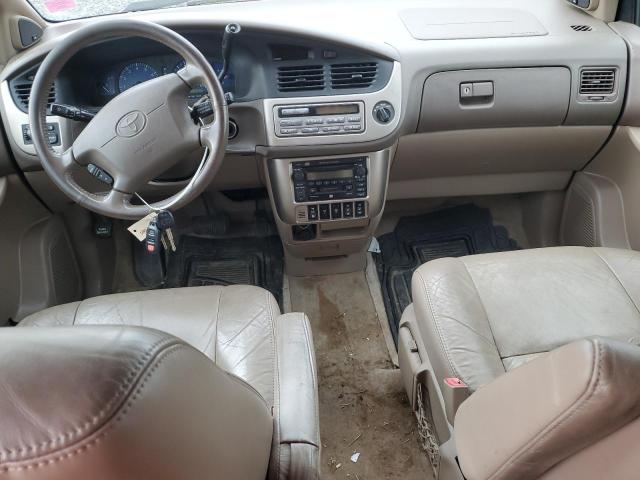 2001 Toyota Sienna Le VIN: 4T3ZF13CX1U411694 Lot: 59091364