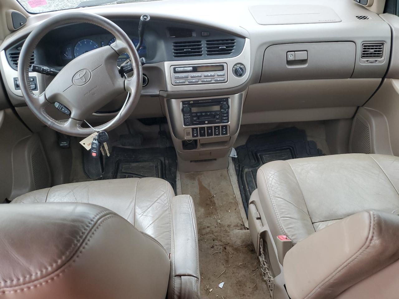 4T3ZF13CX1U411694 2001 Toyota Sienna Le