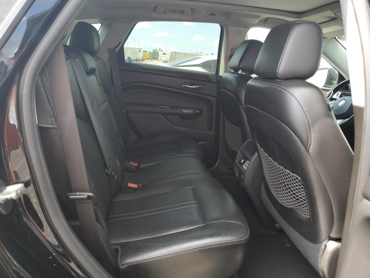 3GYFNAE34CS658724 2012 Cadillac Srx Luxury Collection