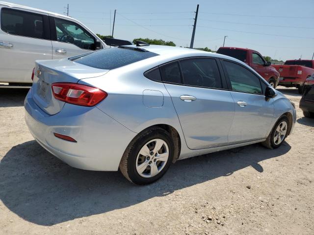 2017 Chevrolet Cruze Ls VIN: 3G1BC5SM3HS552246 Lot: 57582134