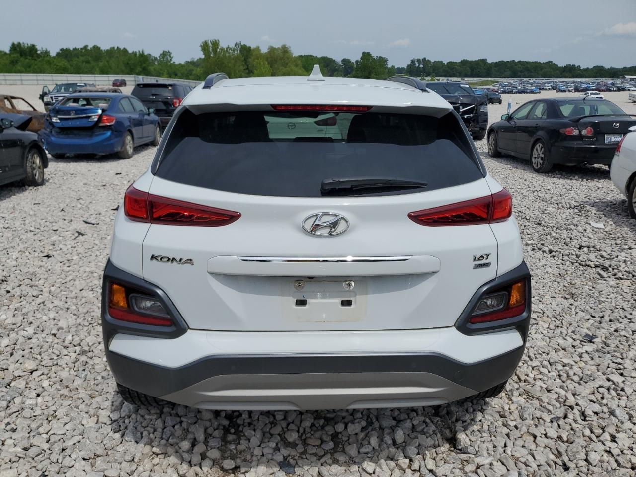 KM8K5CA57KU214092 2019 Hyundai Kona Ultimate