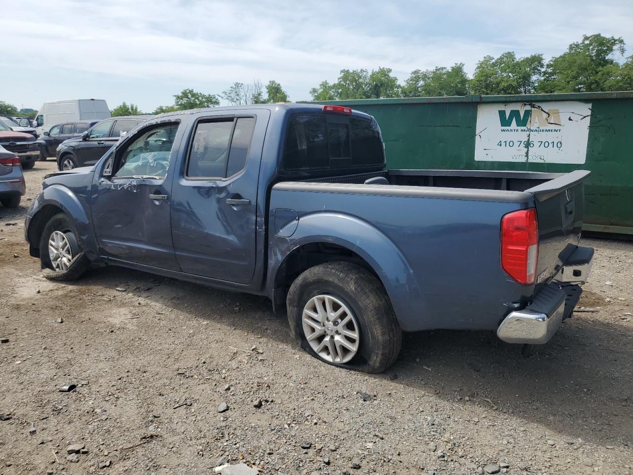 2019 Nissan Frontier S vin: 1N6AD0ER2KN883456