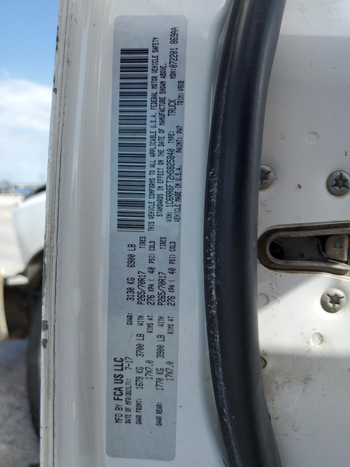 1C6RR6FT2HS825840 2017 Ram 1500 St