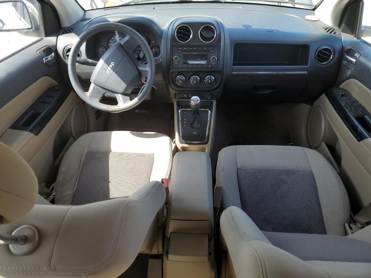 1J4NT4FBXAD601952 2010 Jeep Compass Sport