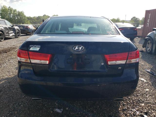 2006 Hyundai Sonata Gls VIN: 5NPEU46F96H100882 Lot: 57691004