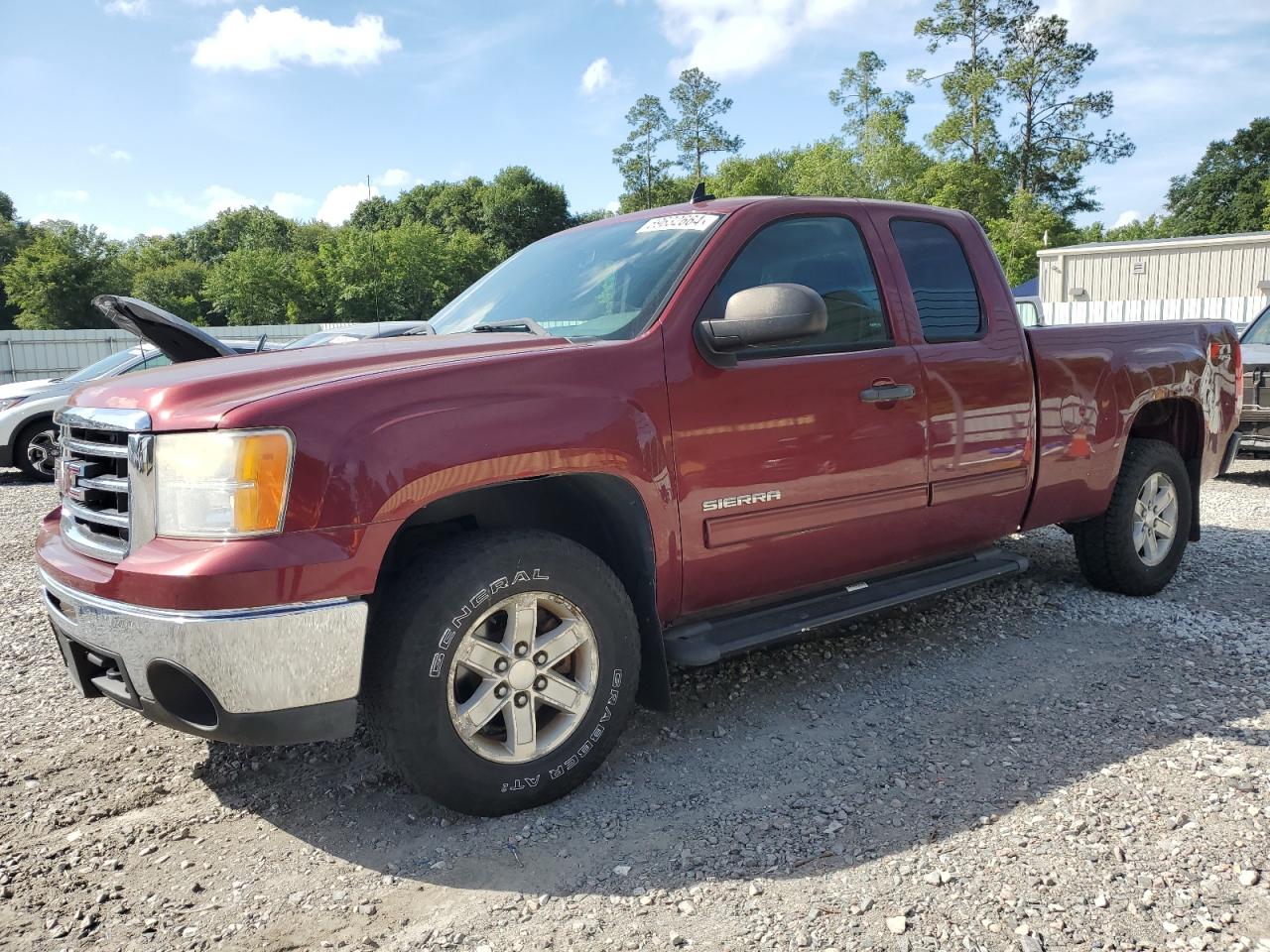 1GTR2VE73DZ211814 2013 GMC Sierra K1500 Sle