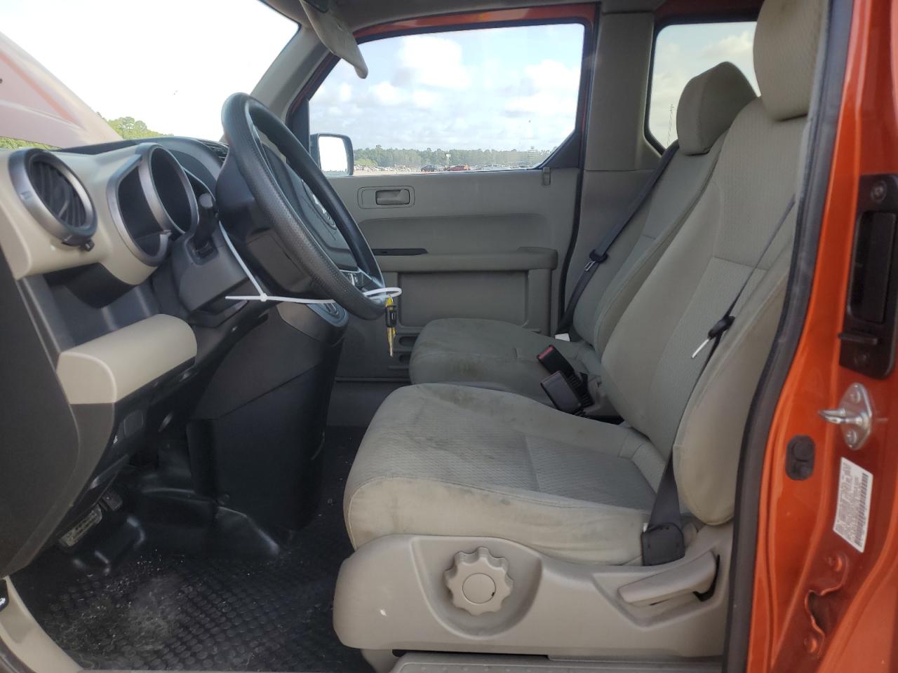 5J6YH1H38AL002119 2010 Honda Element Lx