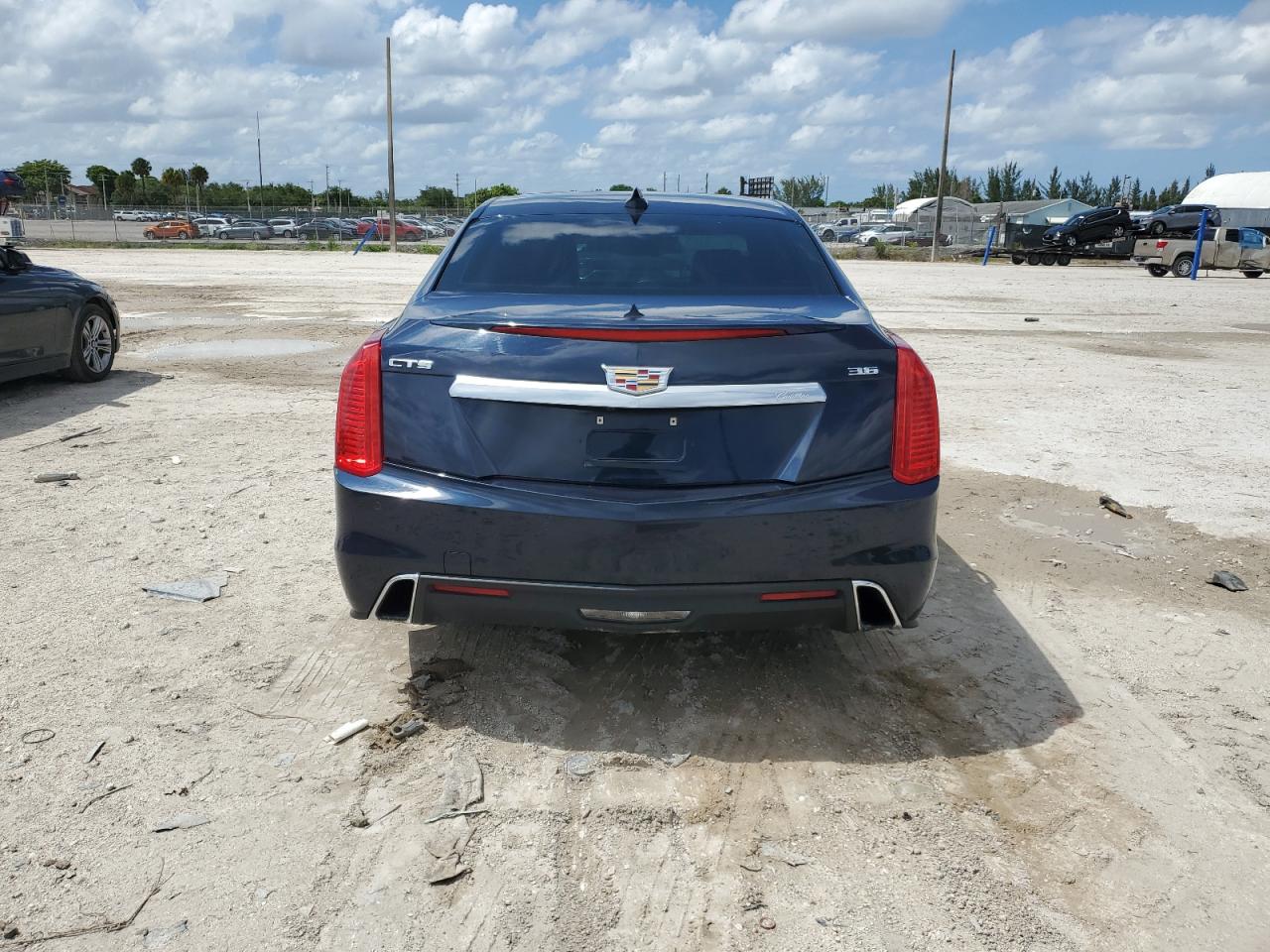 2019 Cadillac Cts Luxury vin: 1G6AR5SS6K0102222