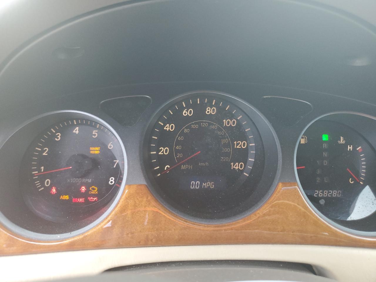 JTHBA30G955092500 2005 Lexus Es 330