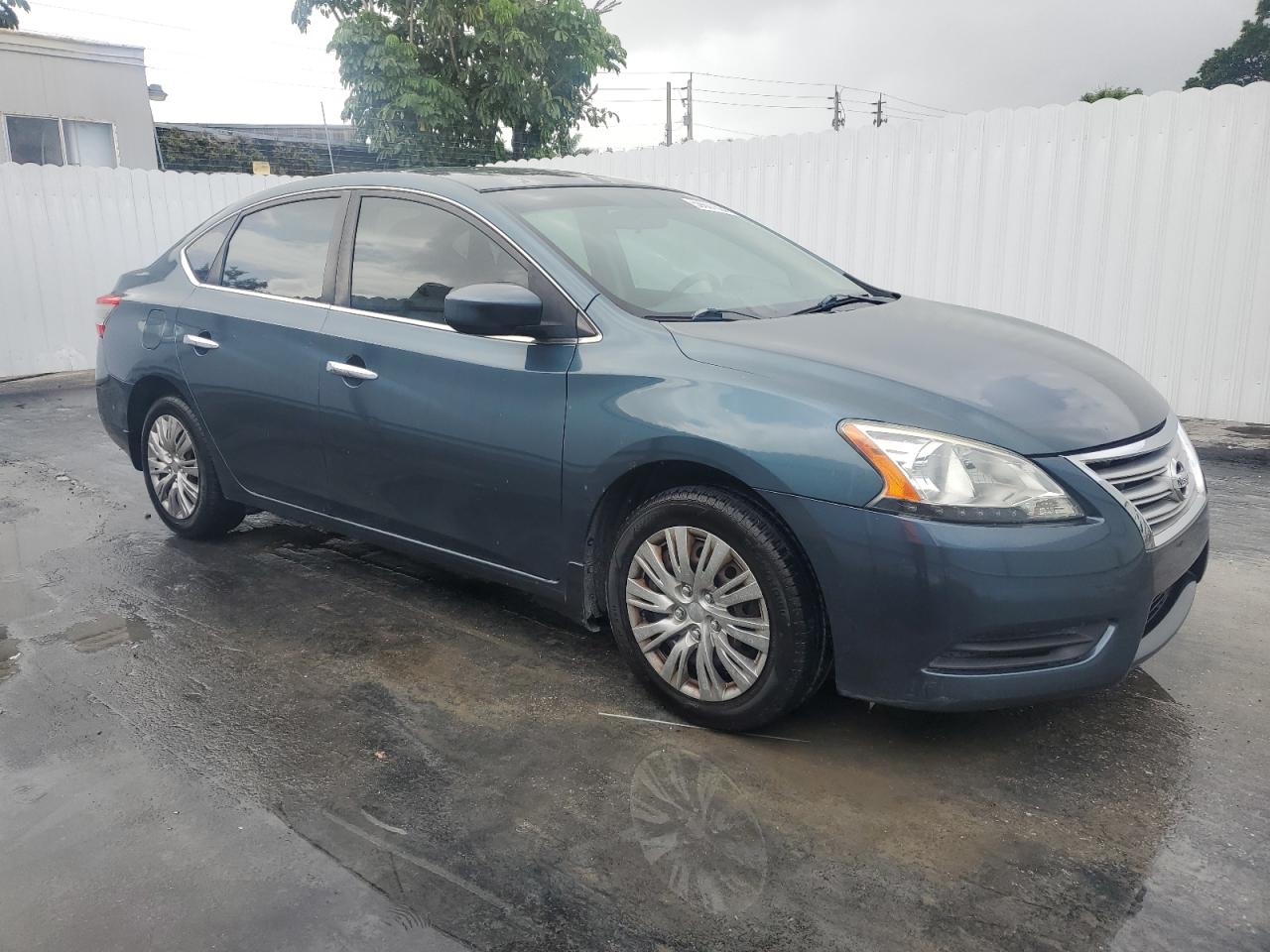 3N1AB7AP7EY216365 2014 Nissan Sentra S