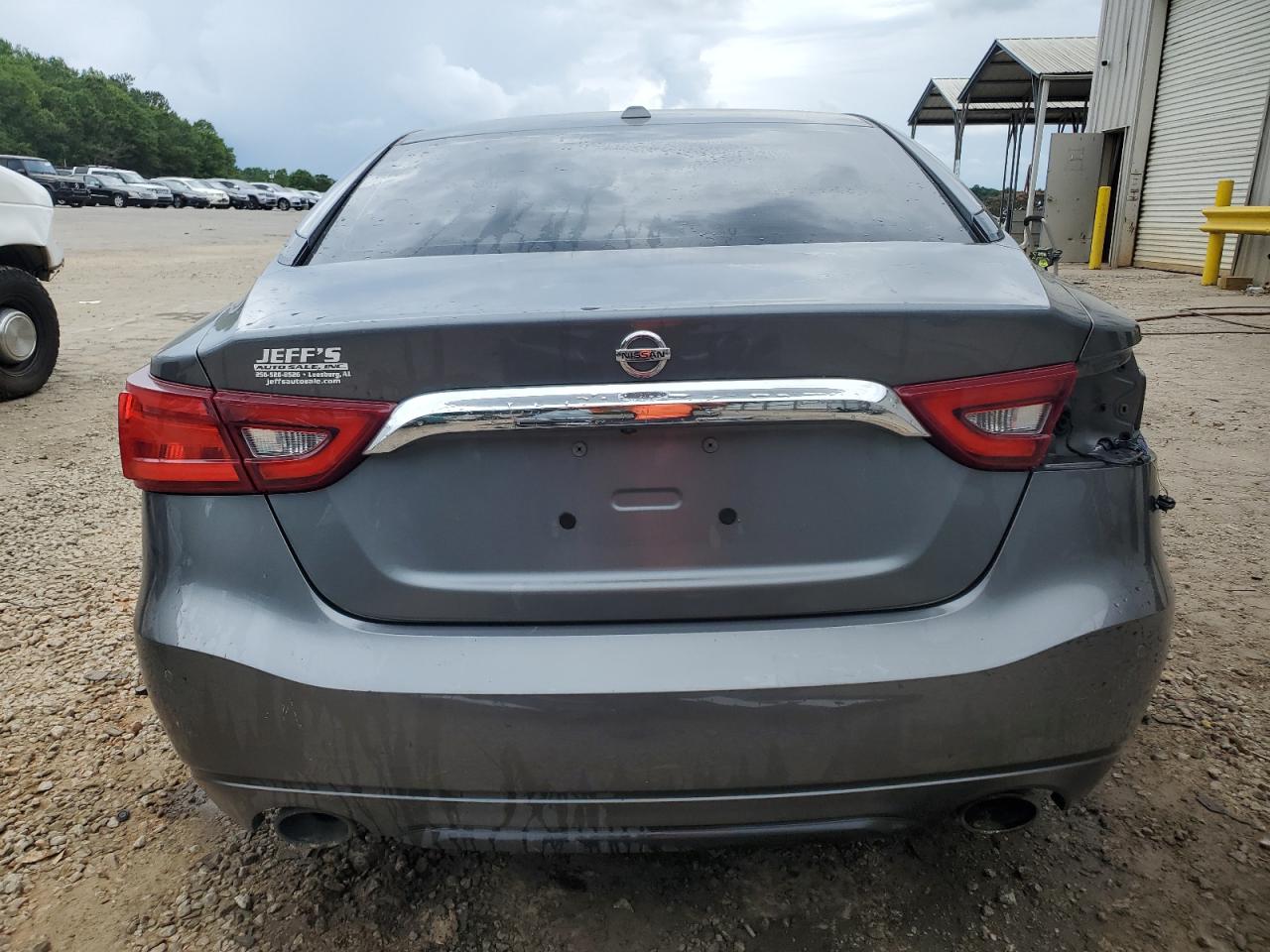 1N4AA6AP1JC367205 2018 Nissan Maxima 3.5S