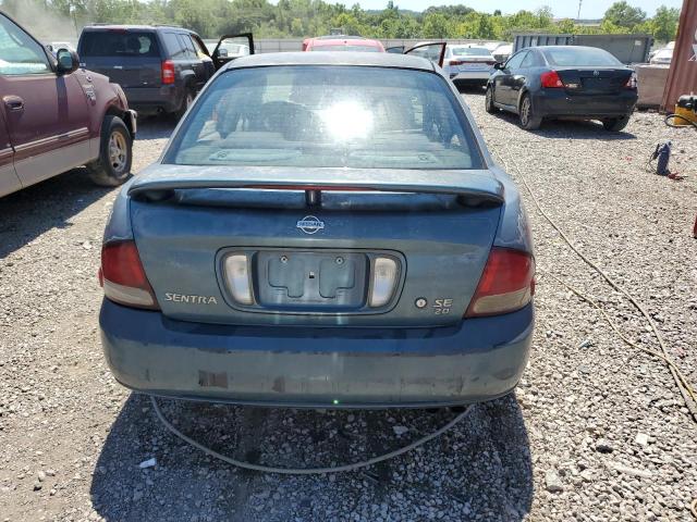 2001 Nissan Sentra Se VIN: 3N1BB51D61L121155 Lot: 59893954